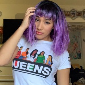 Purple Ombré Wig💜